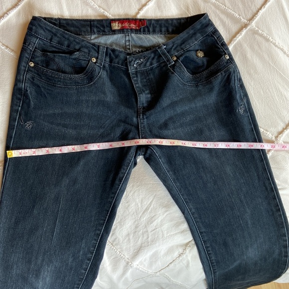 Retro Women’s Apple Bottom Jeans size 9/10 - Picture 7 of 14